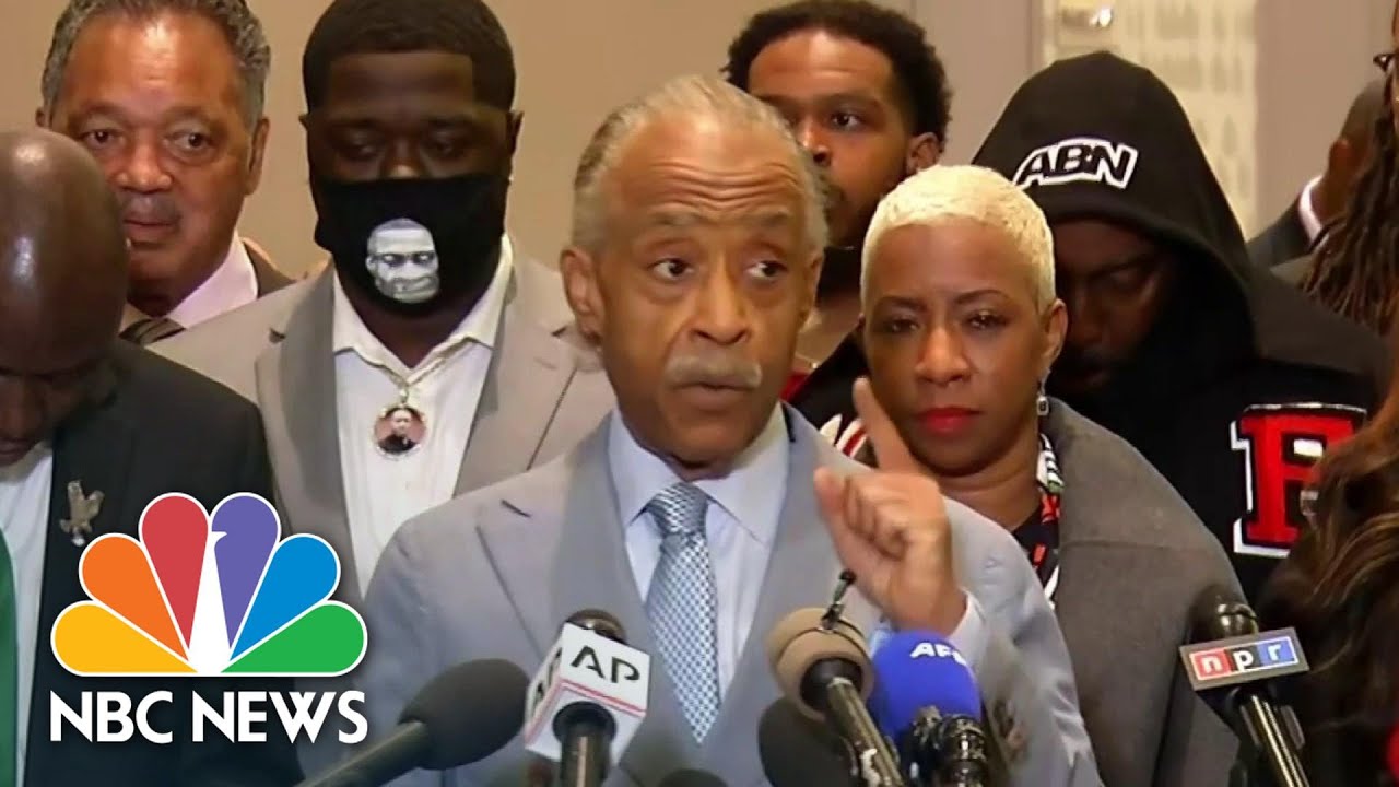 ‘The War And The Fight Is Not Over’: Rev. Al Sharpton Reacts To Chauvin Guilty Verdict | NBC News