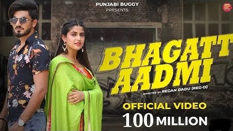 Bhagatt Aadmi Tha: Masoom Sharma | Pranjal Dahiya, Aman Jaji | New Haryanvi Songs Haryanavi 2022