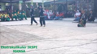 SRIKANDI SALTO😲?? IKSPI PENGENALAN EKSTRAKULIKULER PENCAK SILAT MAN 1 SAMARINDA TAHUN 2018