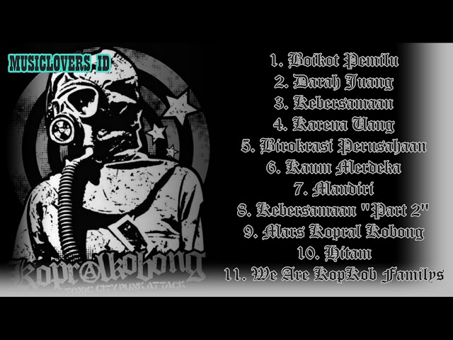 KOPRAL KOBONG - FULL SONG [PUNK INDONESIA] class=
