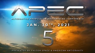 APEC 1/30, Part #5 - Jack Sarfatti - UAP & Tic Tac Technology