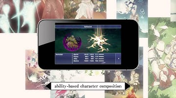 FINAL FANTASY DIMENSIONS ▬ Launch Trailer