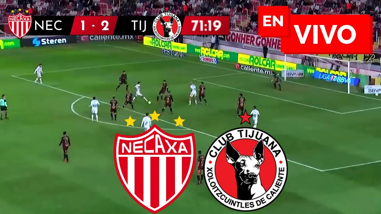 🔴 NECAXA VS TIJUANA EN VIVO Y EN DIRECTO / LIGA MX APERTURA 2024 - YouTube