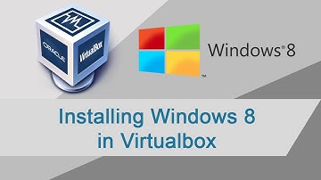 Installing Windows 8 in Virtualbox (1080p)