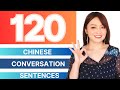 Quickly Develop Fluent Chinese Speaking Skills With These 120 Conversation Sentences