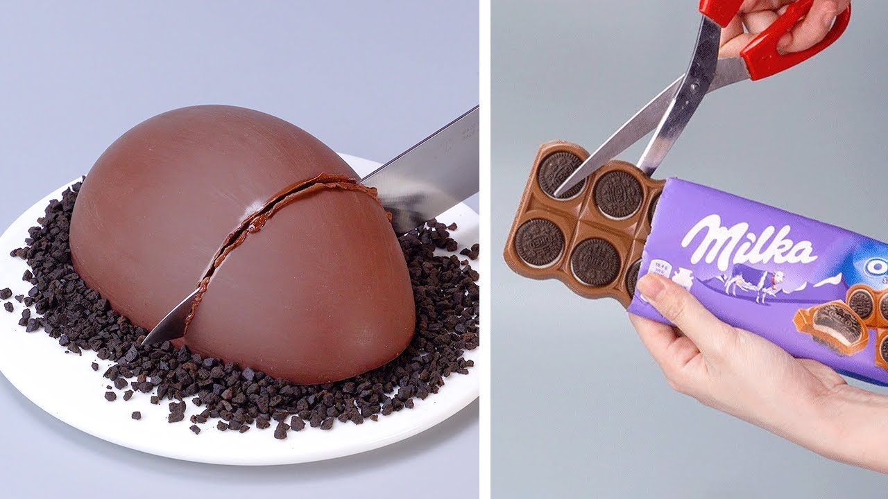 Fancy Chocolate Cake Tutorials So Yummy Cake Decorating Ideas Best