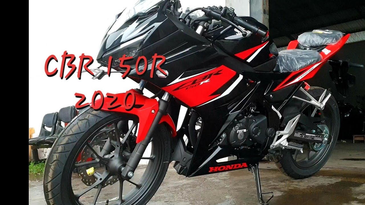 HONDA CBR 150R 2020 New Victory BLACK RED YouTube