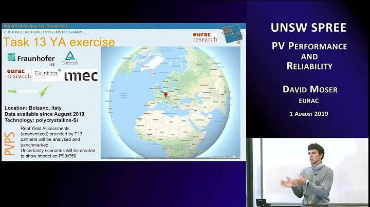 UNSW SPREE 201908-01 - David Moser - PV Performanc...