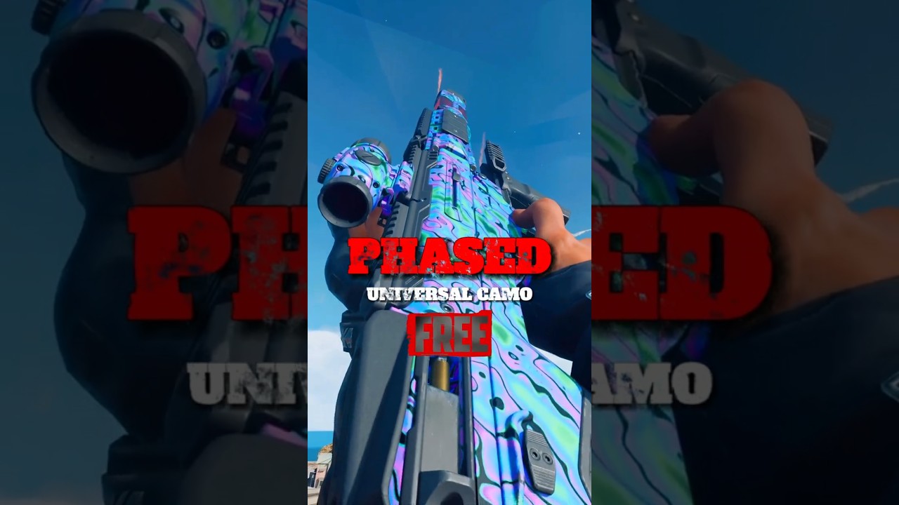 BO7 СЕЗОН 2: Как получить фазовый камуфляж