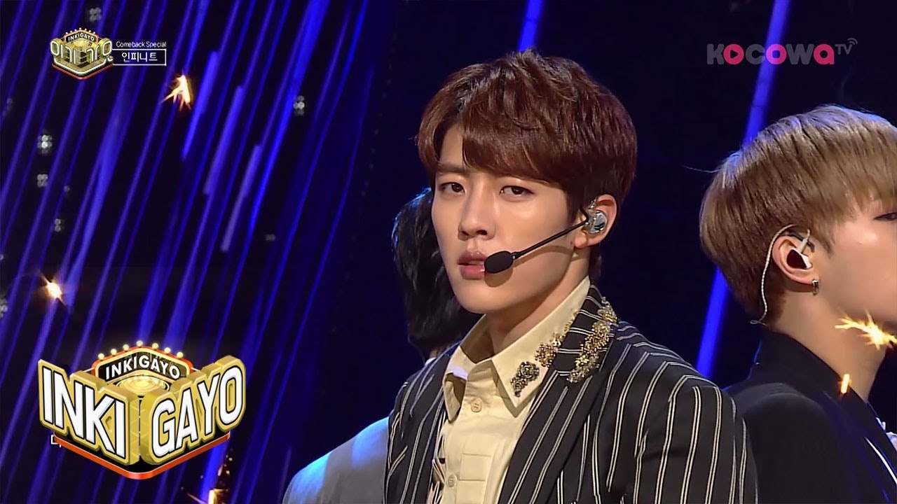 Infinite - Tell Me [Inkigayo Ep 941]