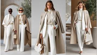 Max Mara Frühjahr/Sommer 2026 | Zartes Weiß & Camel – Elegante Luxusgarderobe für Damen ab 60 screenshot 4