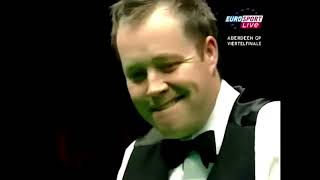 John Higgins 12 fouls in a row record - snooker