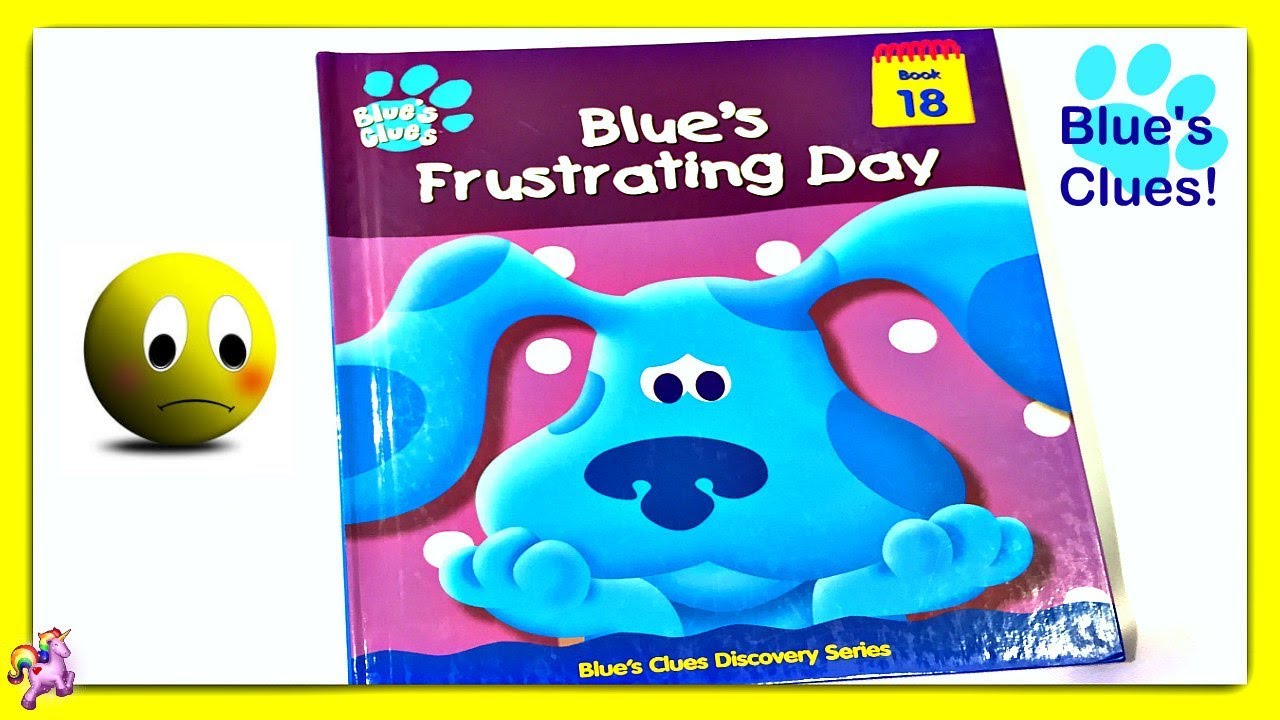 Blue's Clues - Blue's Frustrating Day* Blue, Steve and all their ...