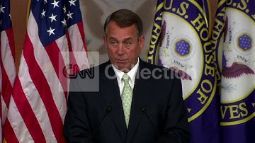 BOEHNER:BERGDAHL SWAP-ENCOURAGED ENEMIES