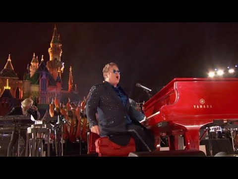 Elton John live HD - Circle Of Life (Disneyland 60th anniversary) | 2016