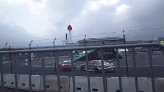 2016/10/23 D1お台場Ex. 追走BEST12 (先行)植尾勝浩 VS 上野高広(後追) ２本目