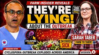 Explosive Diarrhea Outbreak: The Human Trafficking Secret and Cyclospora with Dr. Sarah Taber