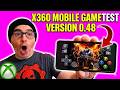 🟢 X360 MOBILE 0.48 NOVEDADES, Frame Gen y GameTest #5