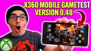 🟢 X360 MOBILE 0.48 NOVEDADES, Frame Gen y GameTest #5