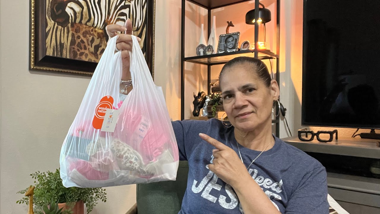 Walmart baby clothes haul!  Nahmi’s in Texas!!!!!