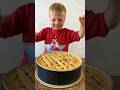 Arthur and Dad make apple pie for Avelina ❤️