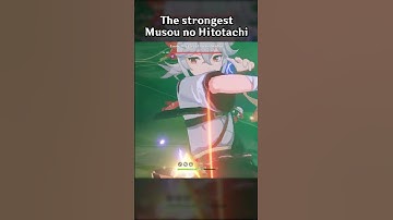 THE STRONGEST MUSOU NO HITOTACHI