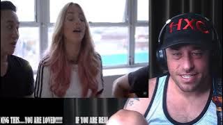 Luis Fonsi, Daddy Yankee - Despacito ft. Justin Bieber (Emma Heesters & Jason Chen Cover) Reaction!