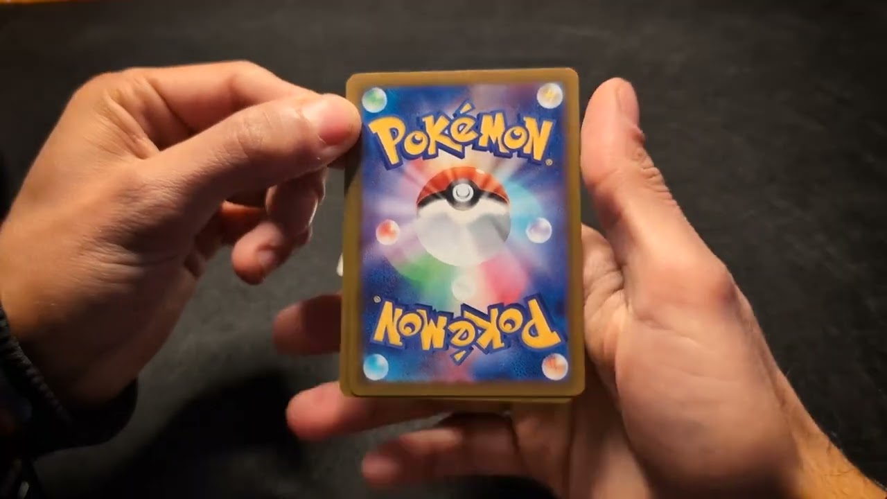 ASMR Pokémon: Abriendo sobres japoneses y españoles 2/2