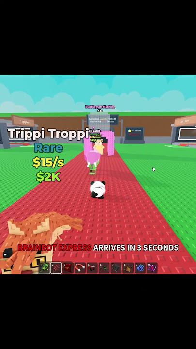 FUSING TRASH SECRET FOR TRAIN #stealabrainrot