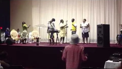 PLCC Praise team Elder Terri Macon