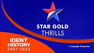 Star Gold Thrills (previously 'Bindass Movies' and 'UTV Action') Channel Ident History [2007-2023]