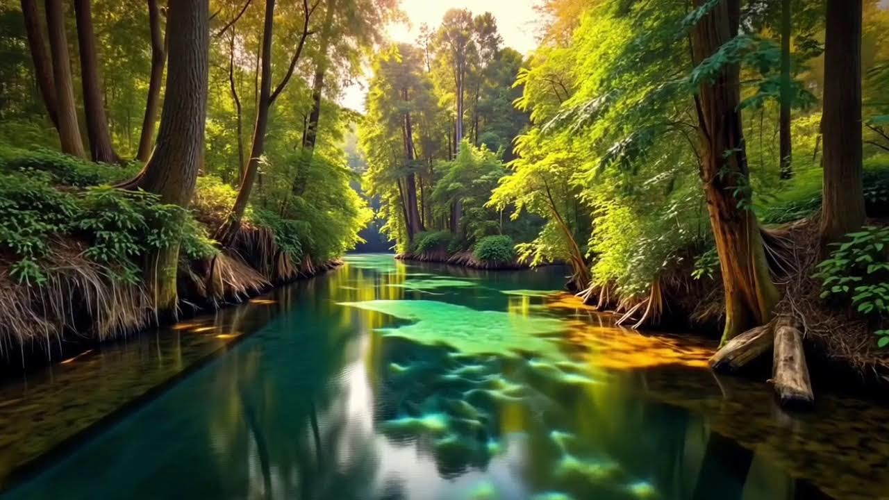 Beautiful Relaxing Music - Healing Music For Health and Calming The Nervous System, Deep Relaxation