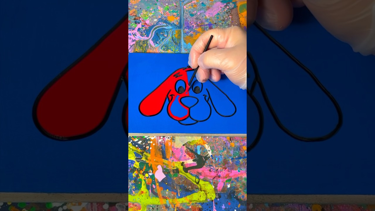 🫠 Satisfying juicy paint🔥