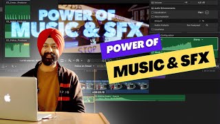 How I add MUSIC and SFX 🔥 Power of Music & Sound Effects 🔥 in Hindi screenshot 5