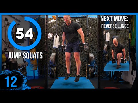 15 MIN Dumbbell Workout | Best 15 Exercises | No Rest
