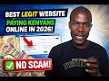 Best Websites Paying Kenyan Online in 2026(No Scam)
