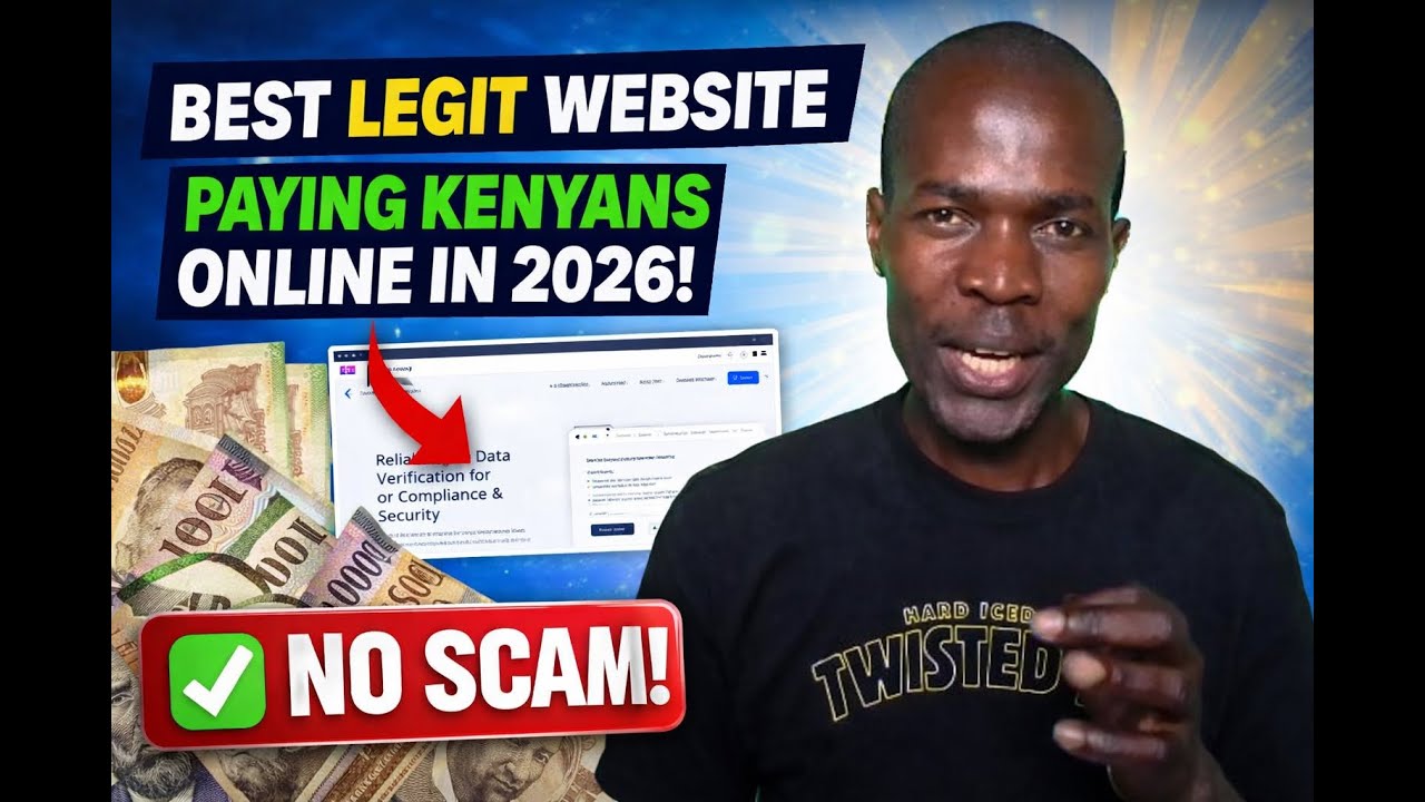Best Websites Paying Kenyan Online in 2026(No Scam)
