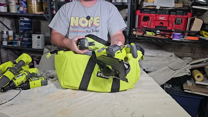RYOBI ONE+ 18V Cordless 6-Tool Combo Kit