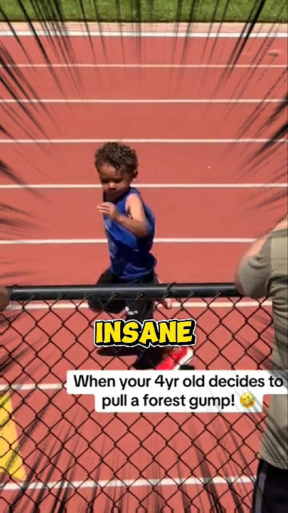 Kid Running Without Brakes