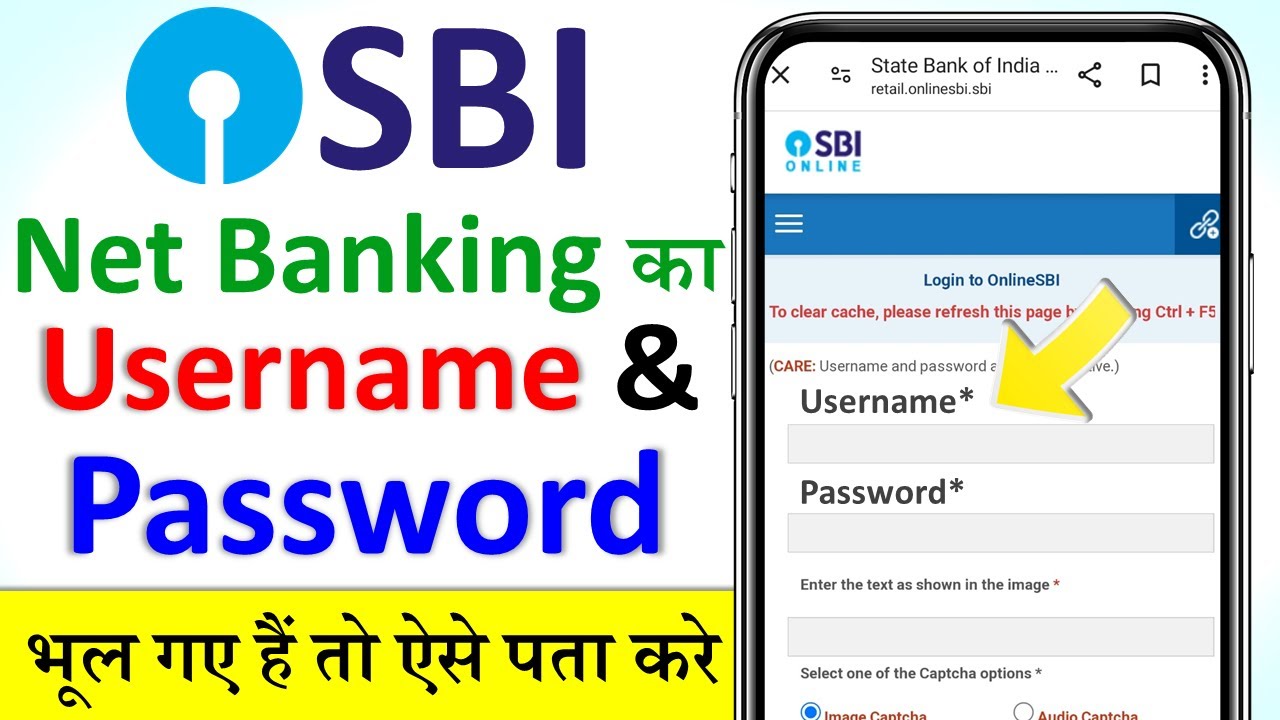 sbi net banking username and password forgot | how to reset sbi net banking password