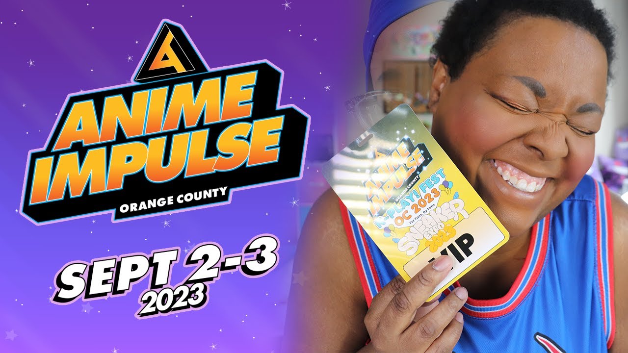 Anime Impulse 2023 Vlog - YouTube