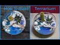 How to make Terrarium with Epoxy Resin water