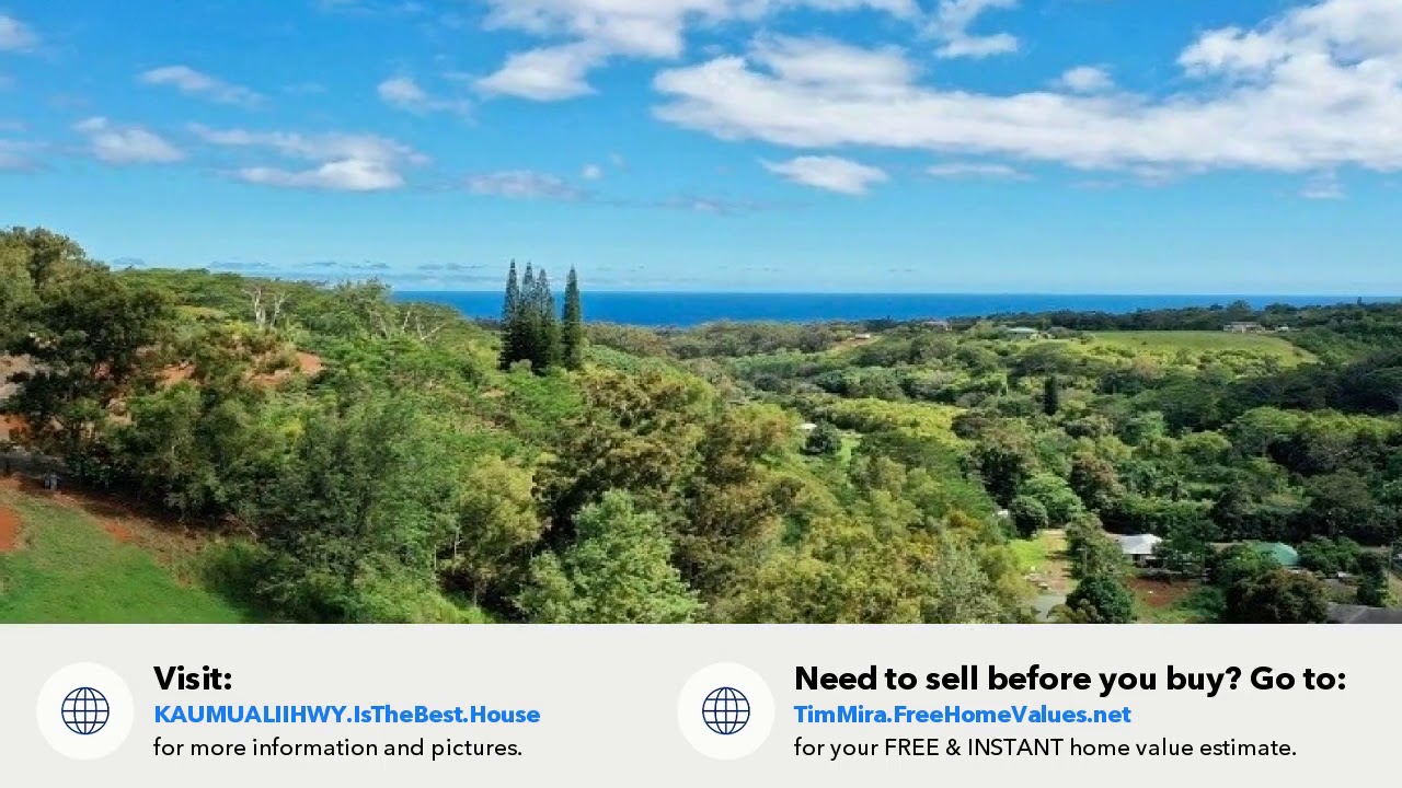 KAUMUALII HWY, Kalaheo, HI Presented by Tim Mira. YouTube