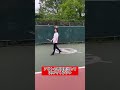 アウトの雰囲気出して決めてくるやつ【ソフトテニスあるある】#shorts