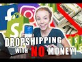 I Tried Shopify Dropshipping with NO MONEY CHALLENGE for 2 Weeks... and this is what happened