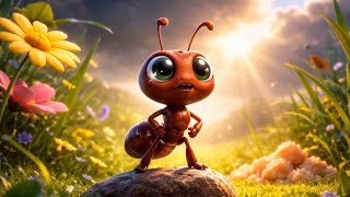 The Brave Little Ant 🐜 | Tiny Hero Saves the Day! | Kids Animated Story