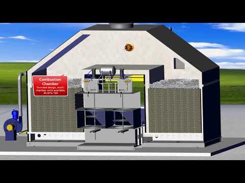 Features and Operation of an Anguil Regenerative Thermal Oxidizer (RTO) - video from Anguil