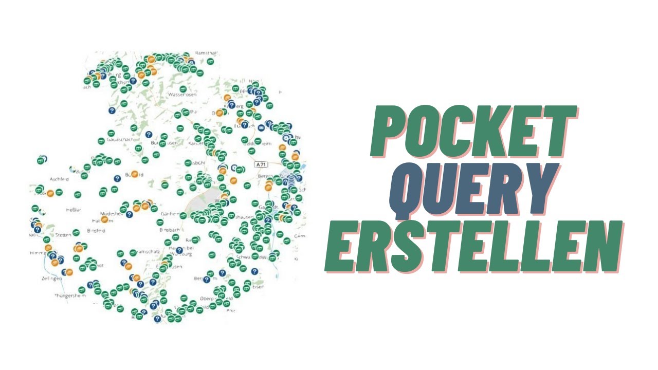 Pocket Query erstellen und auf GPS laden [2021] (Geocaching Basics