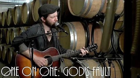 ONE ON ONE: Matthew Mayfield - God's Fault June 17th, 2016 City Winery New York