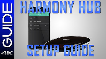 Logitech Harmony Hub Setup and Configuration Guide